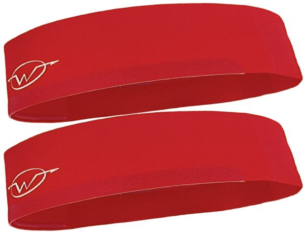 2-Pack Red Performance Headbands