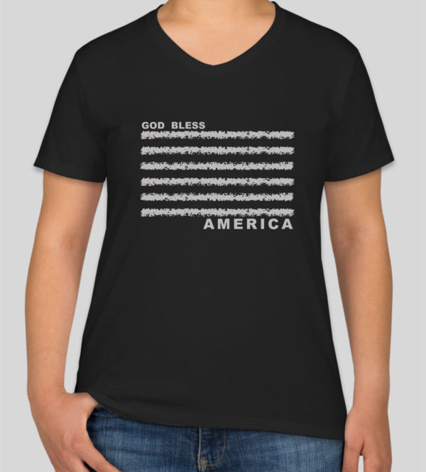 God Bless America - Women's T-Shirt